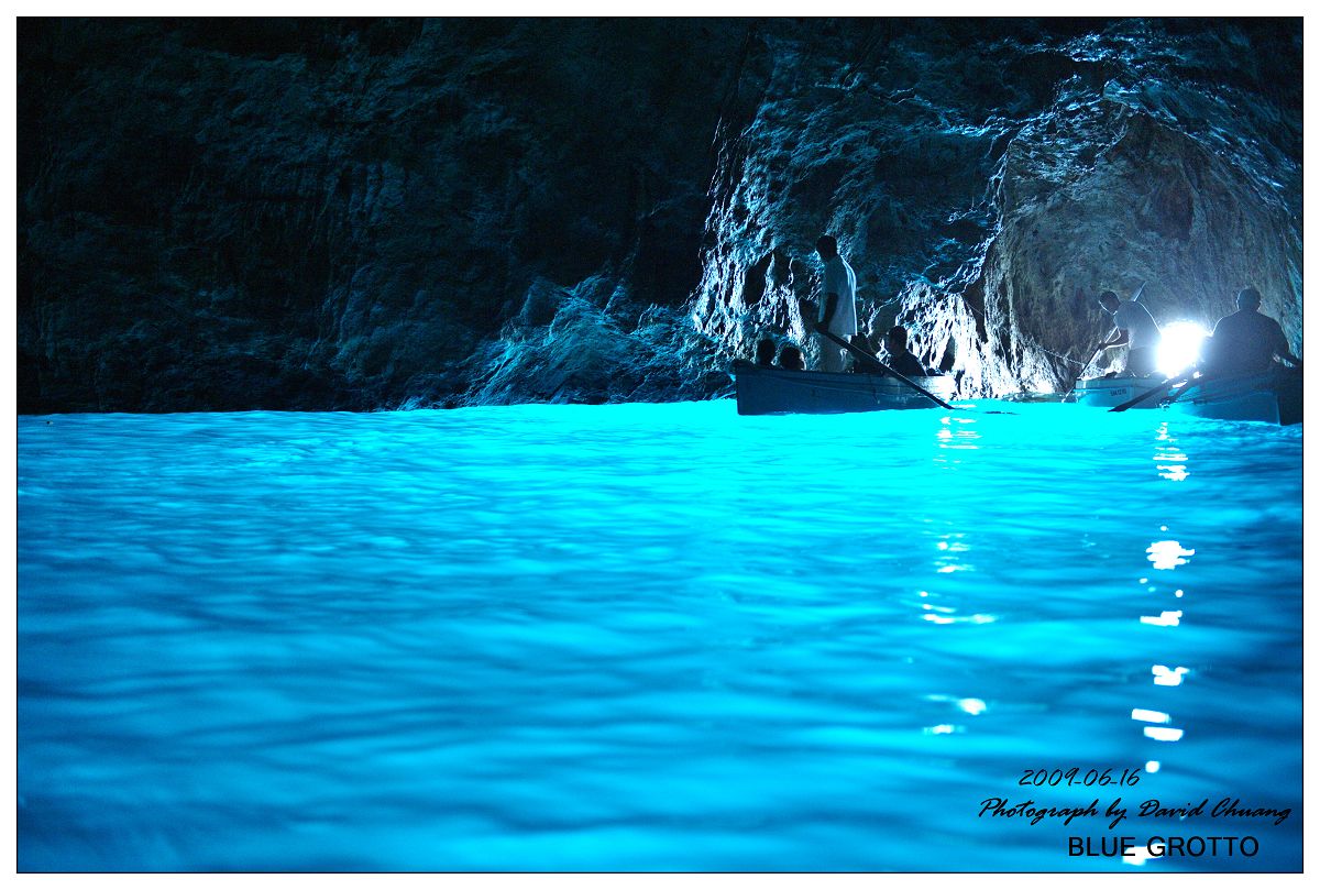 【義大利：藍色之島卡布里島　神秘藍洞】奧古斯都花園。檸檬香水 @花子看世界